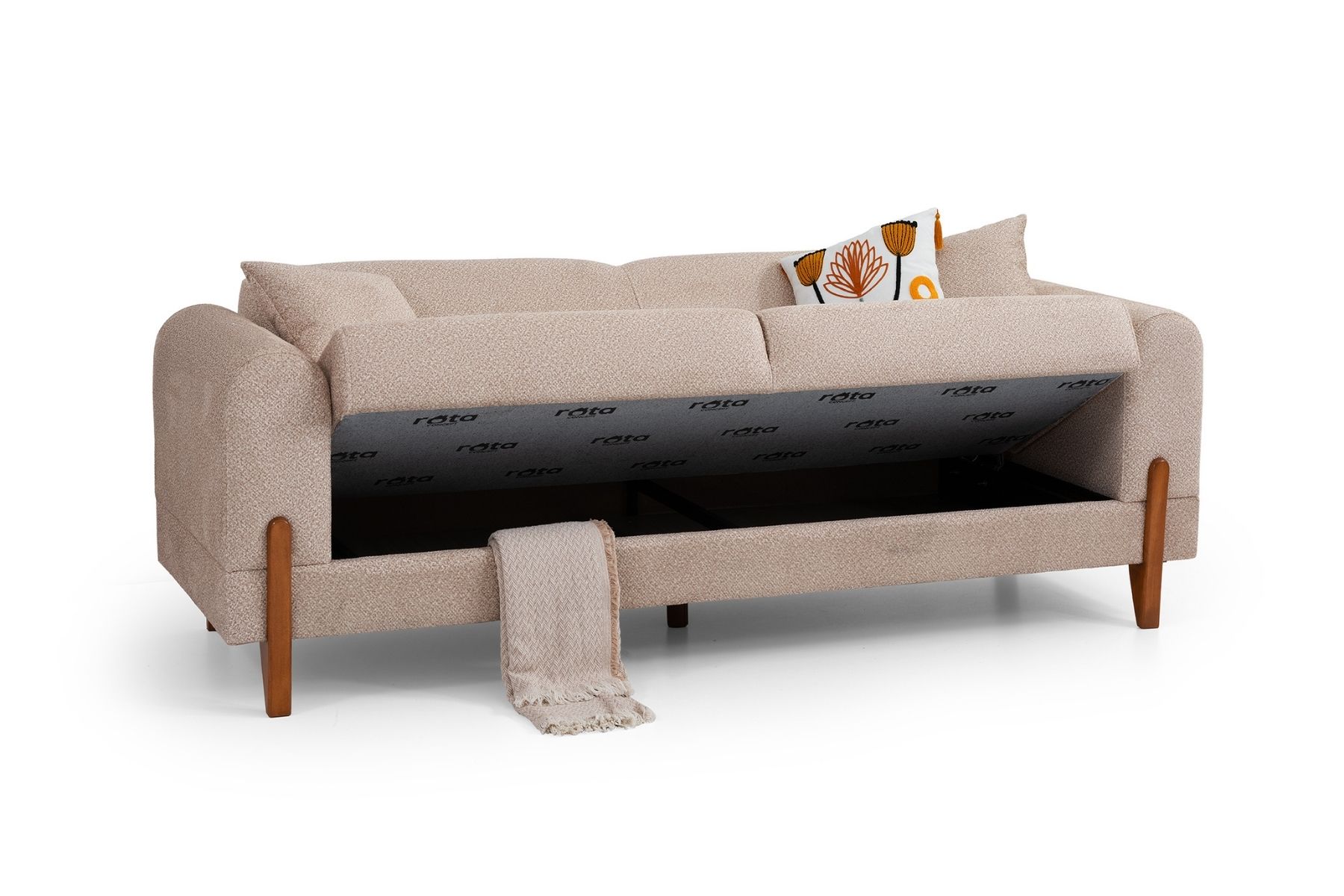 Zerra Soft Beige Kanepe 