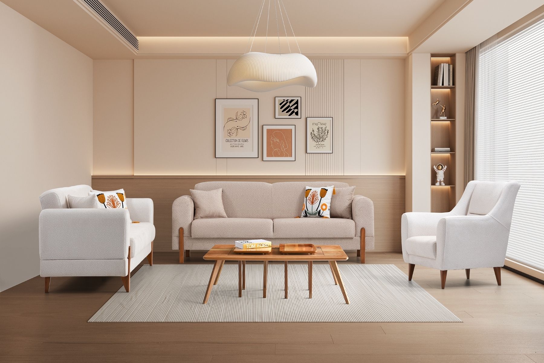 Zerra Soft Koltuk Takımı