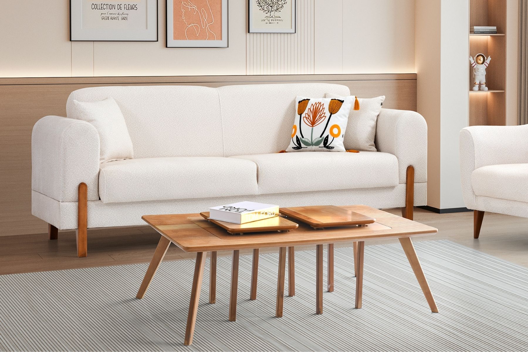 Zerra Soft Light Kanepe