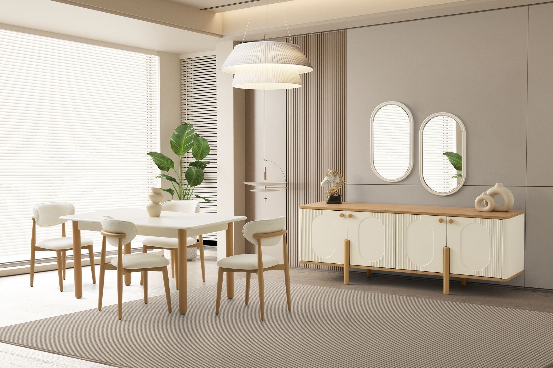 Nagel Yemek Odası Takımı Nagel Yemek Odası Takımı
