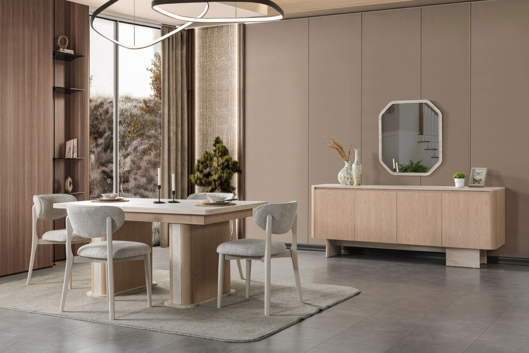 Gusto Yemek Odası Takımı 