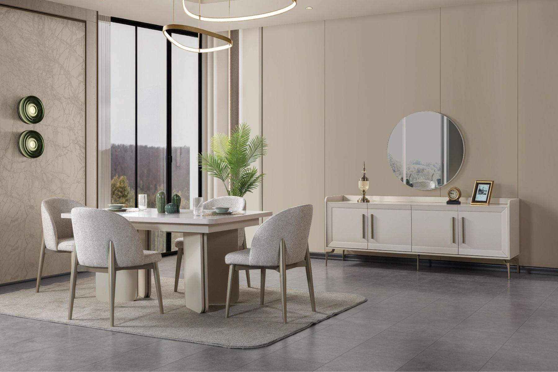 Elnes Yemek Odası Takımı 