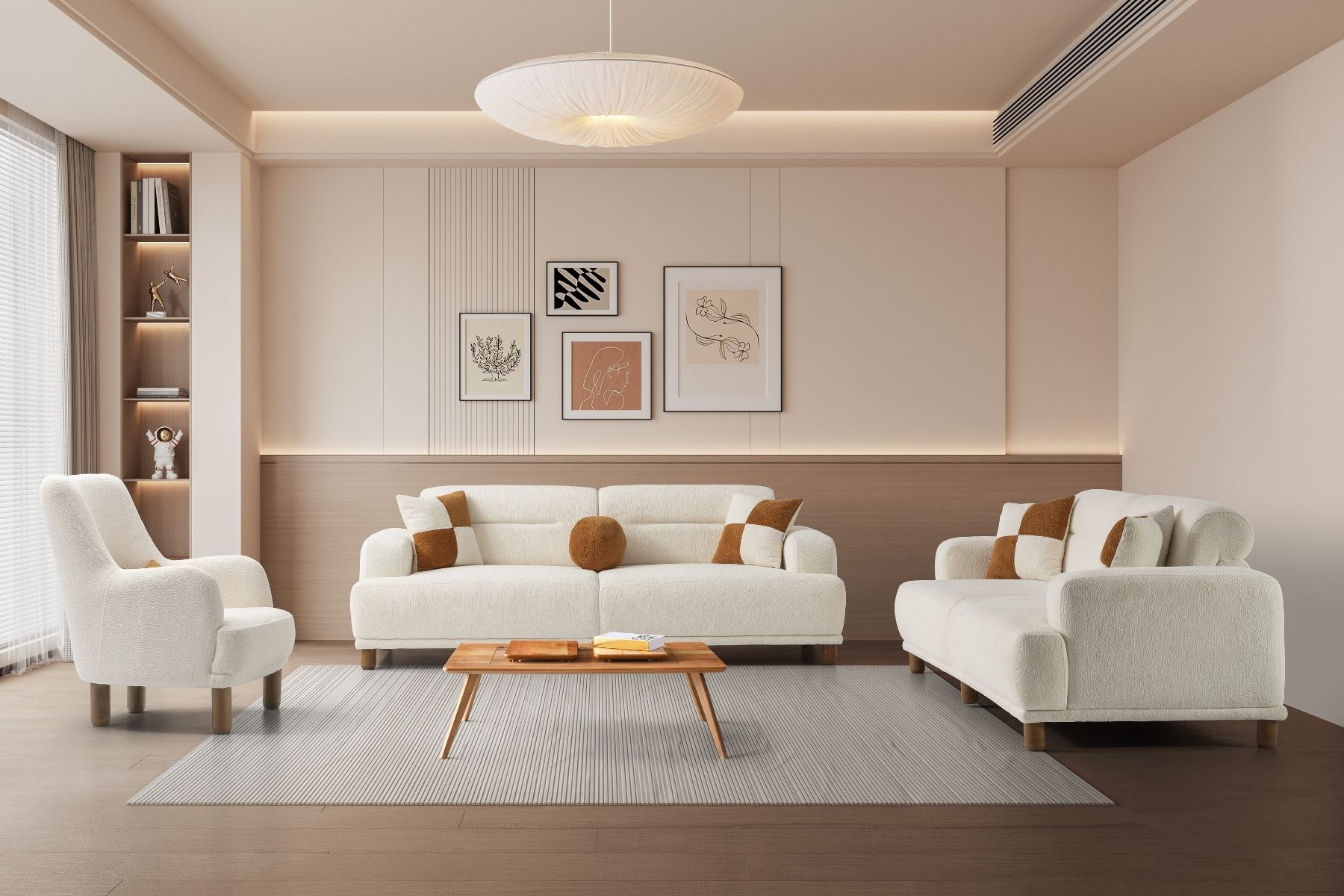 Blanc Soft Koltuk Takımı Blanc Soft Koltuk Takımı