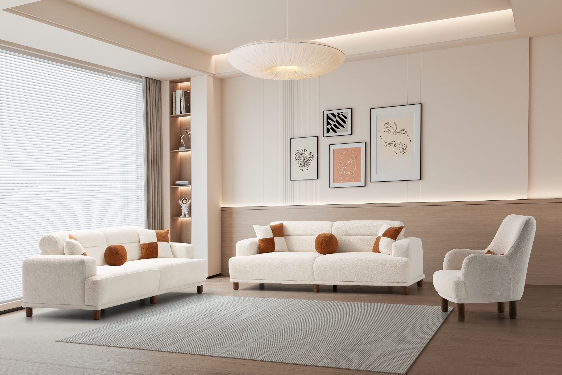 Blanc Soft Koltuk Takımı Blanc Soft Koltuk Takımı