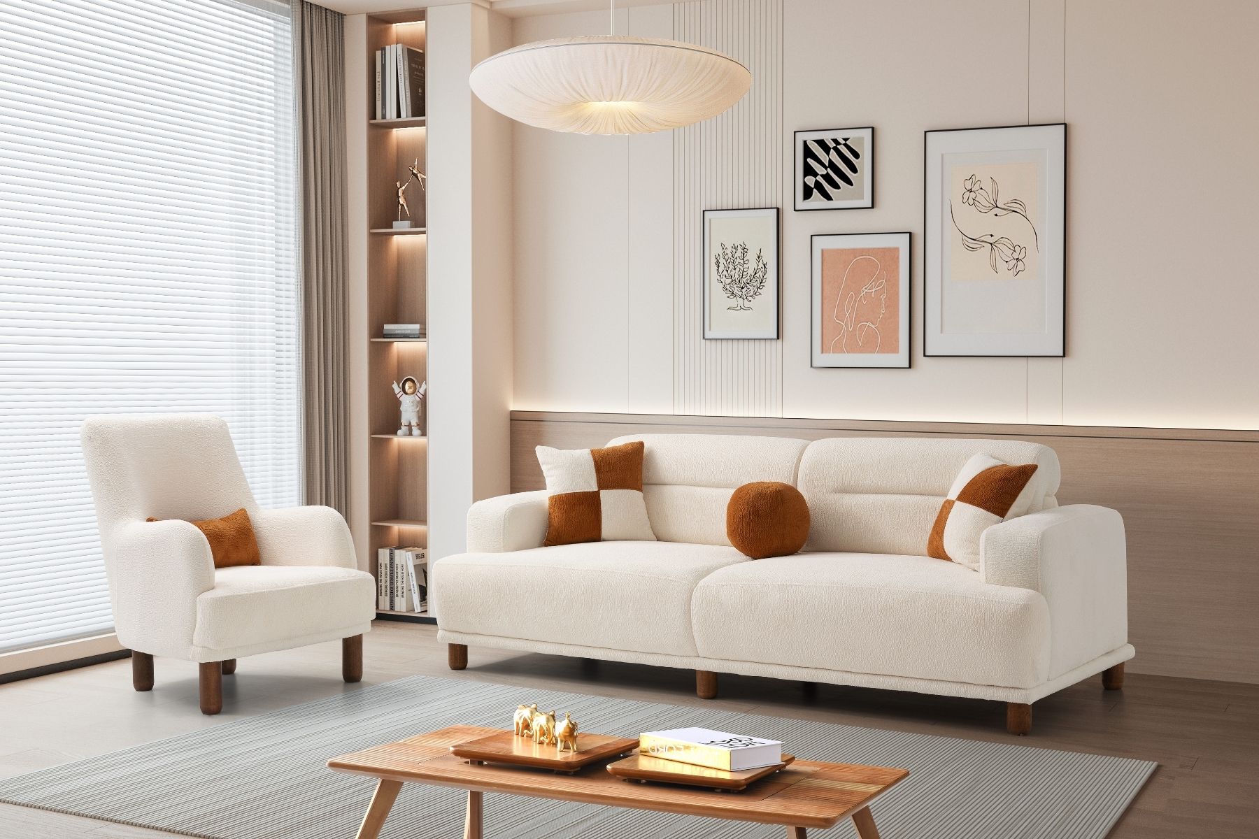 Blanc Soft Koltuk Takımı Blanc Soft Koltuk Takımı