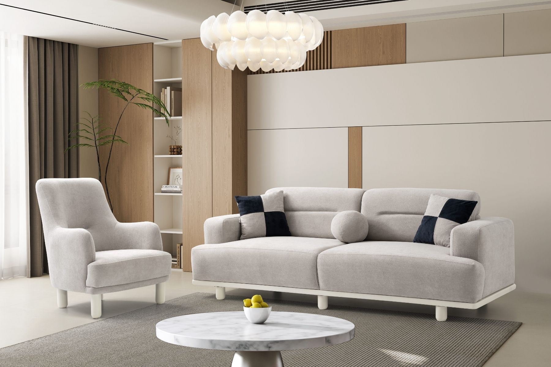 Blanc Deep Koltuk Takımı