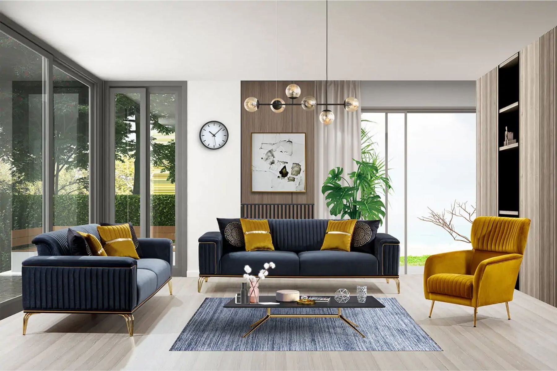 Liora Lux Koltuk Takımı Liora Lux Koltuk Takımı