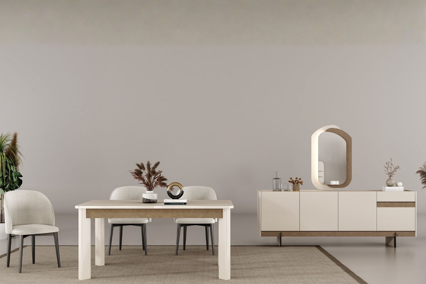 Nitra Açılır Yemek Odası Takımı 