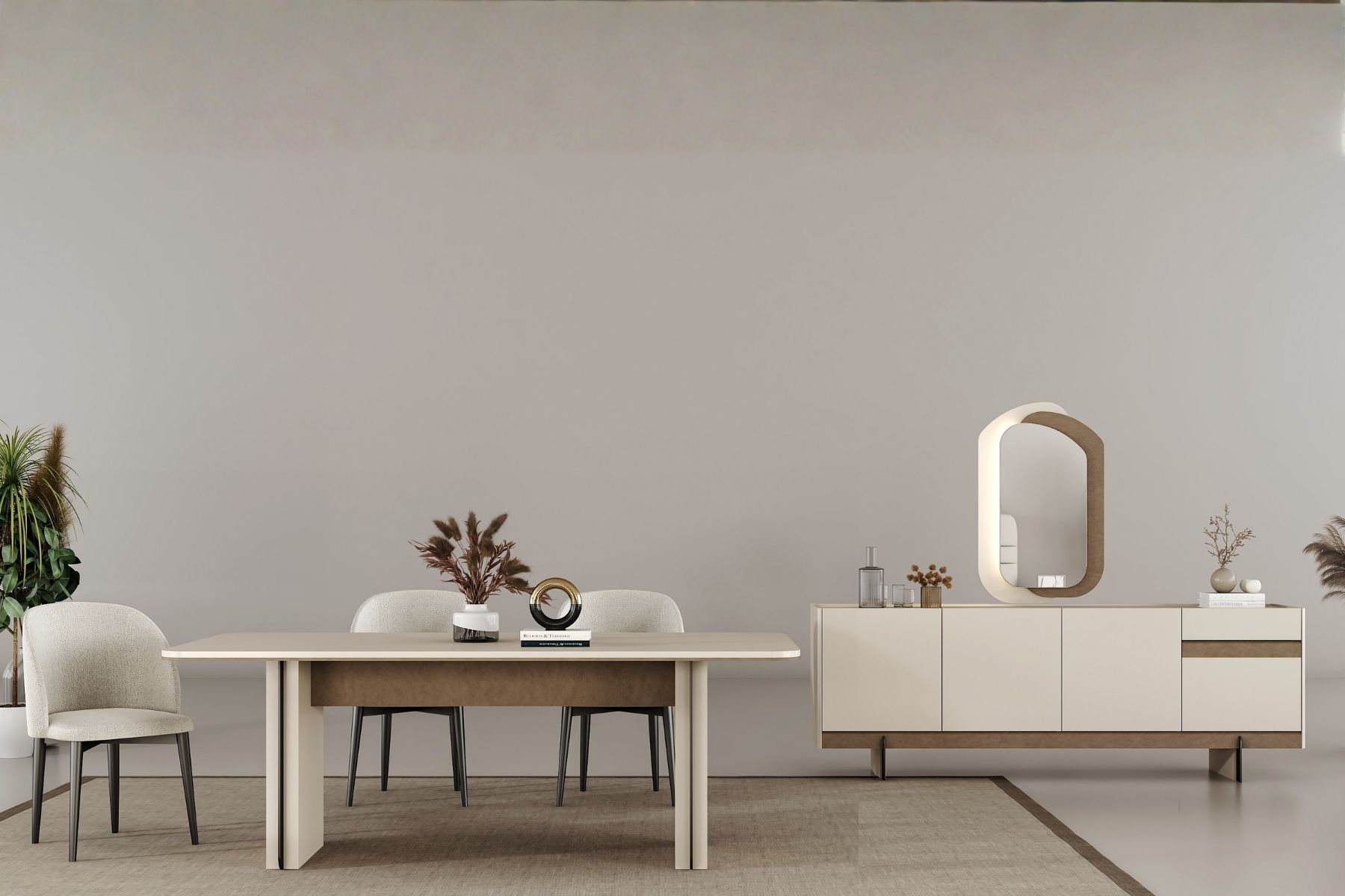 Nitra Lux Yemek Odası Takımı 