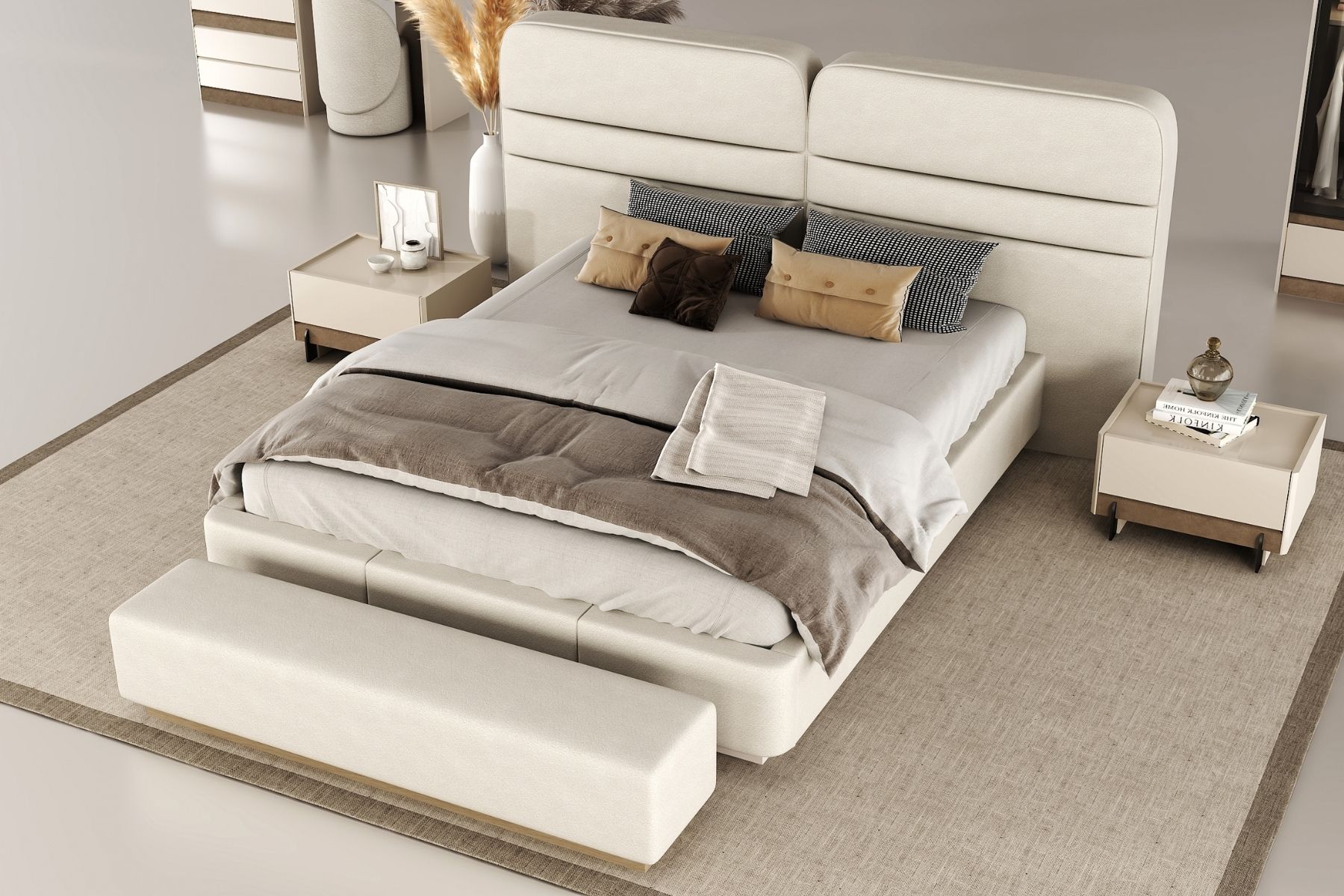 Nitra Bazalı Karyola 