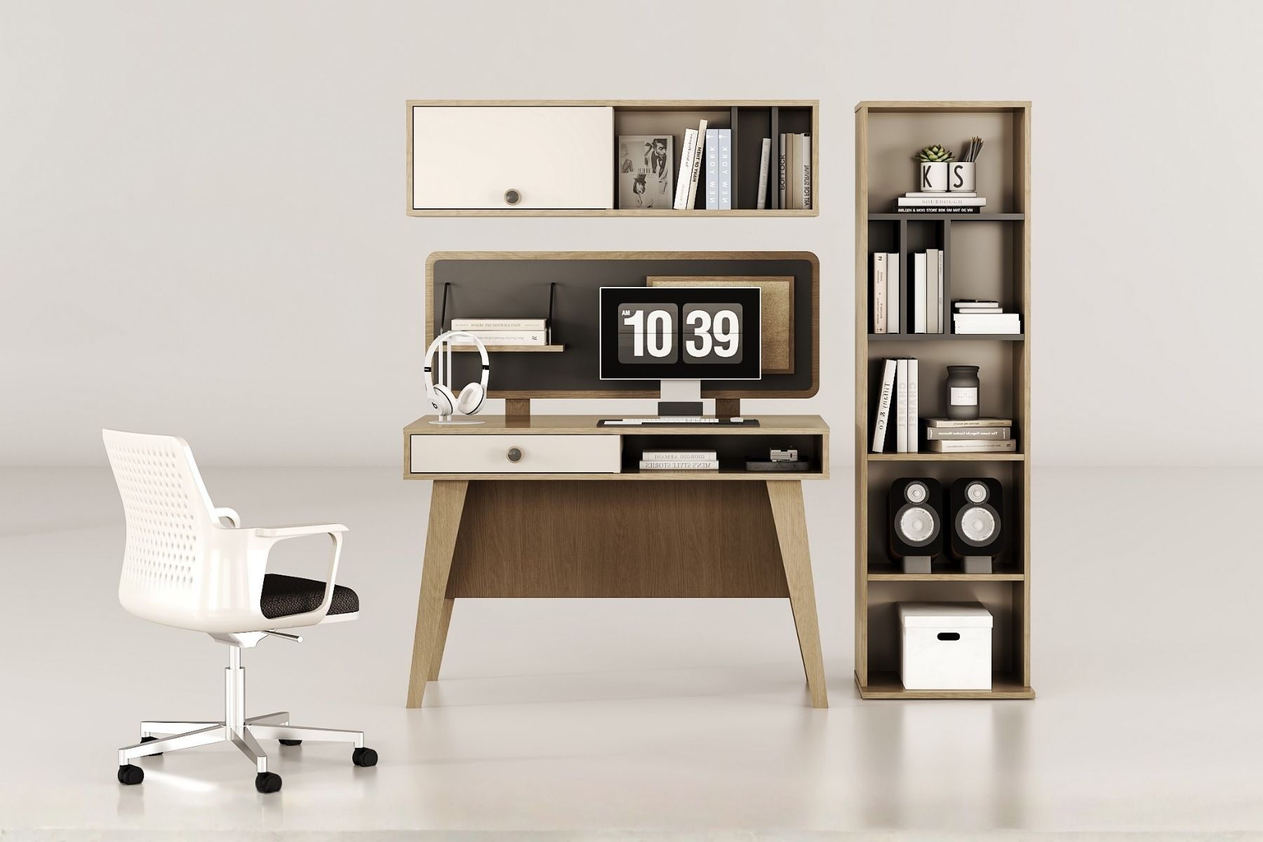 Nest 3 Kapılı Genç Odası Takımı 