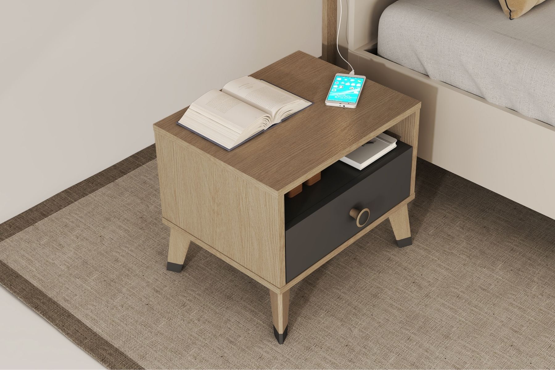 Nest 3 Kapılı Genç Odası Takımı 