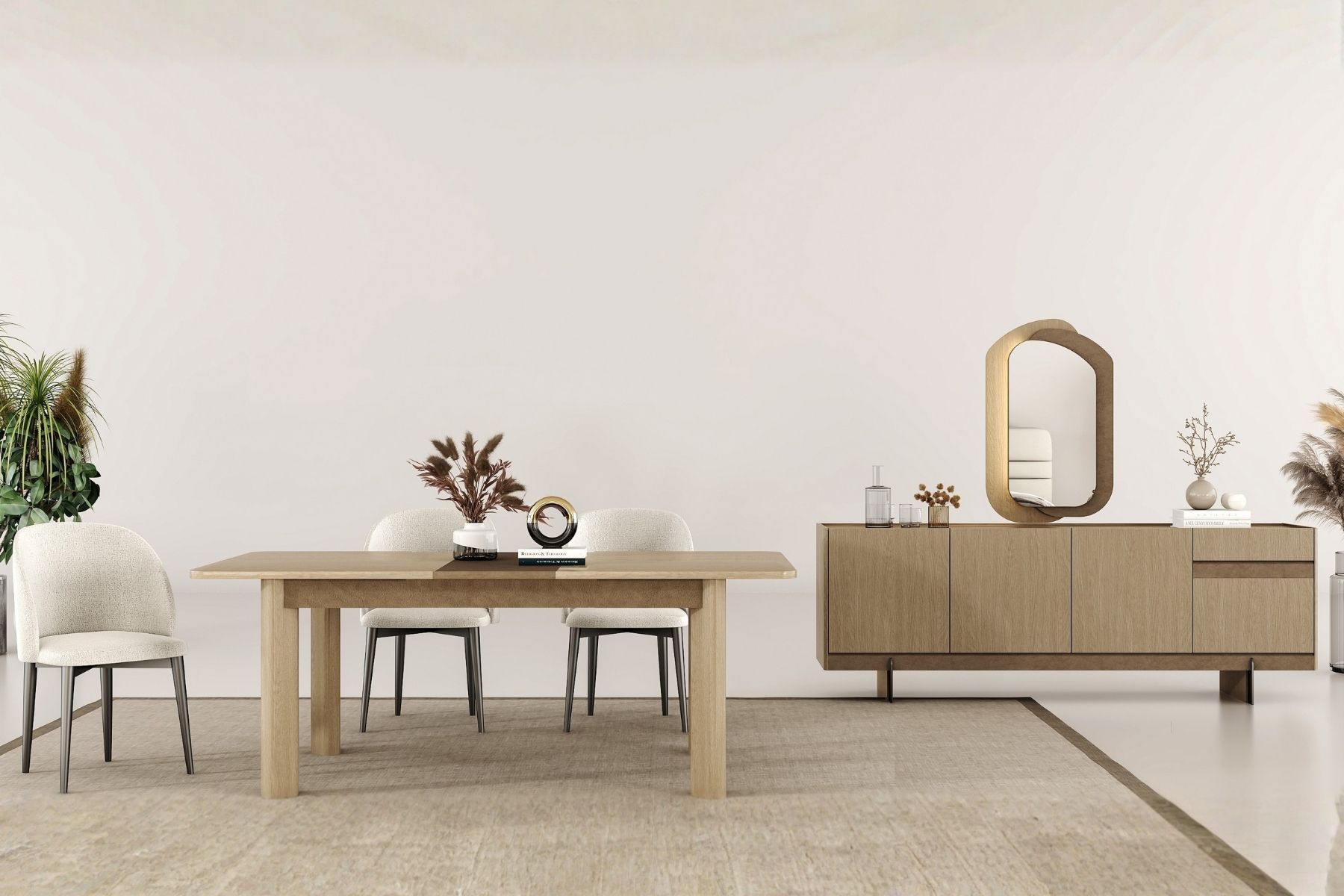 Hanko Açılır Yemek Odası Takımı 