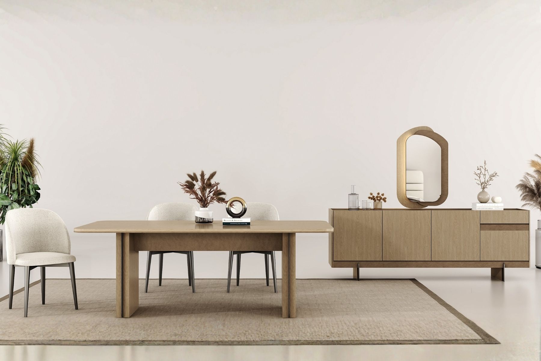 Hanko Lux Yemek Odası Takımı 