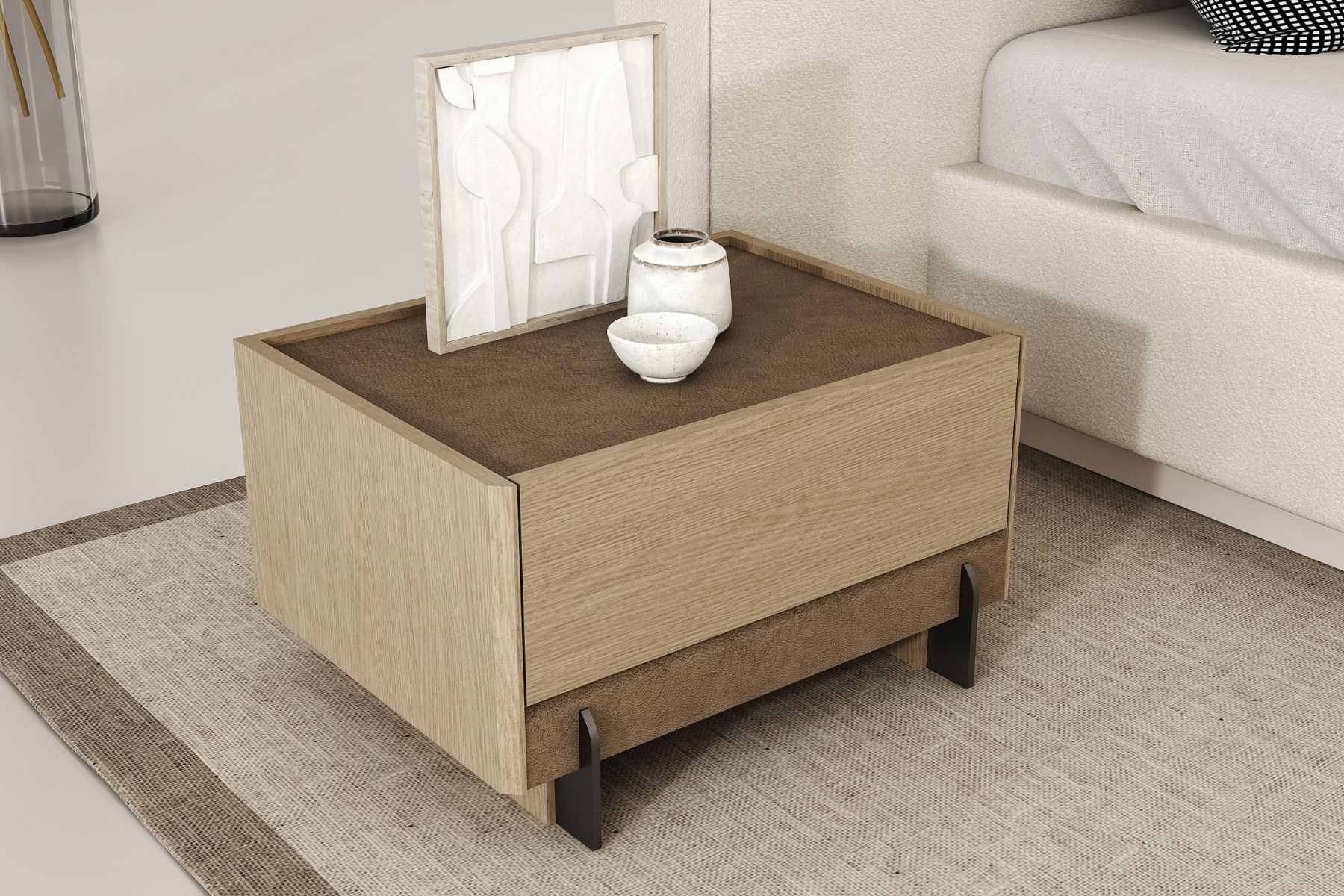 Hanko Reflekte Camlı Yatak Odası Takımı 