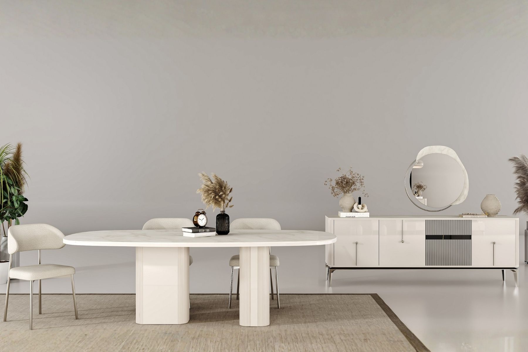 Lexus Lux Yemek Odası Takımı 