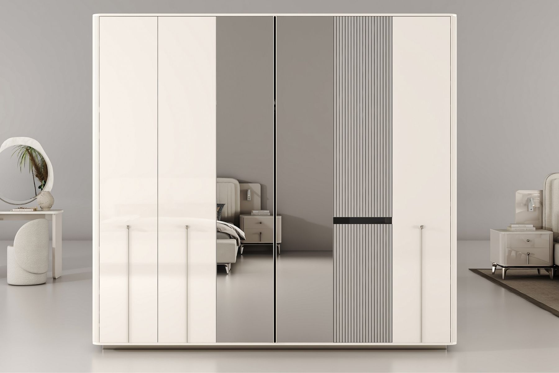 Lexus Aynalı Gardırop 