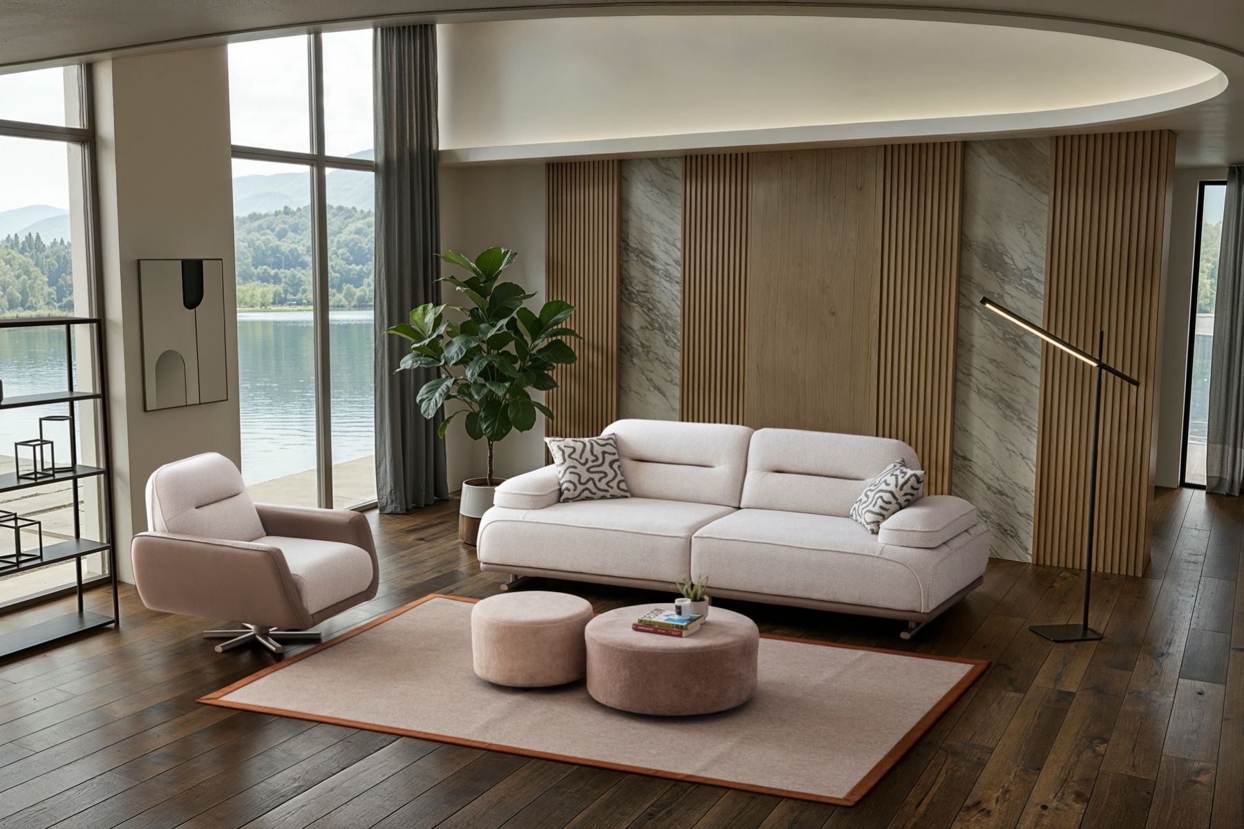 Marle Koltuk Takımı 