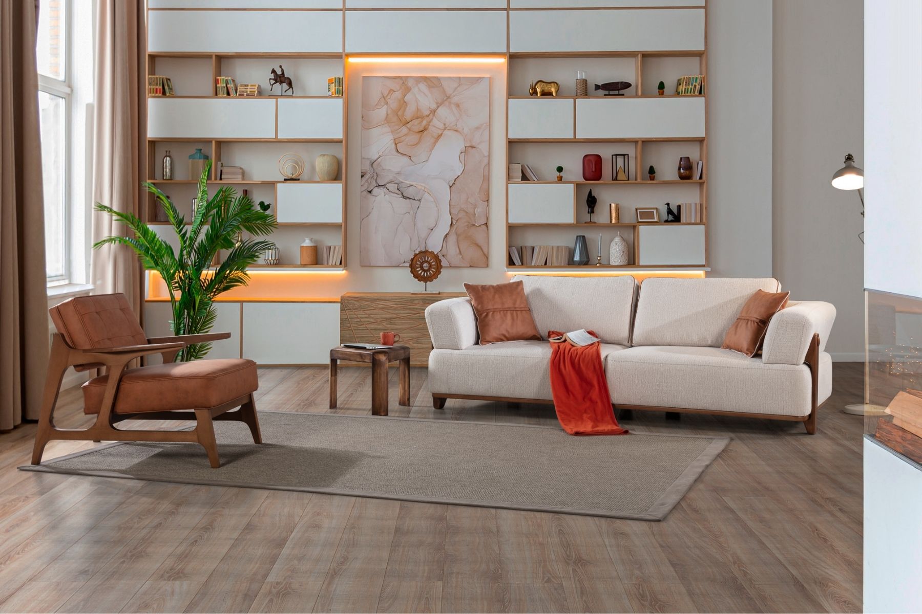 Marlo Soft Koltuk Takımı