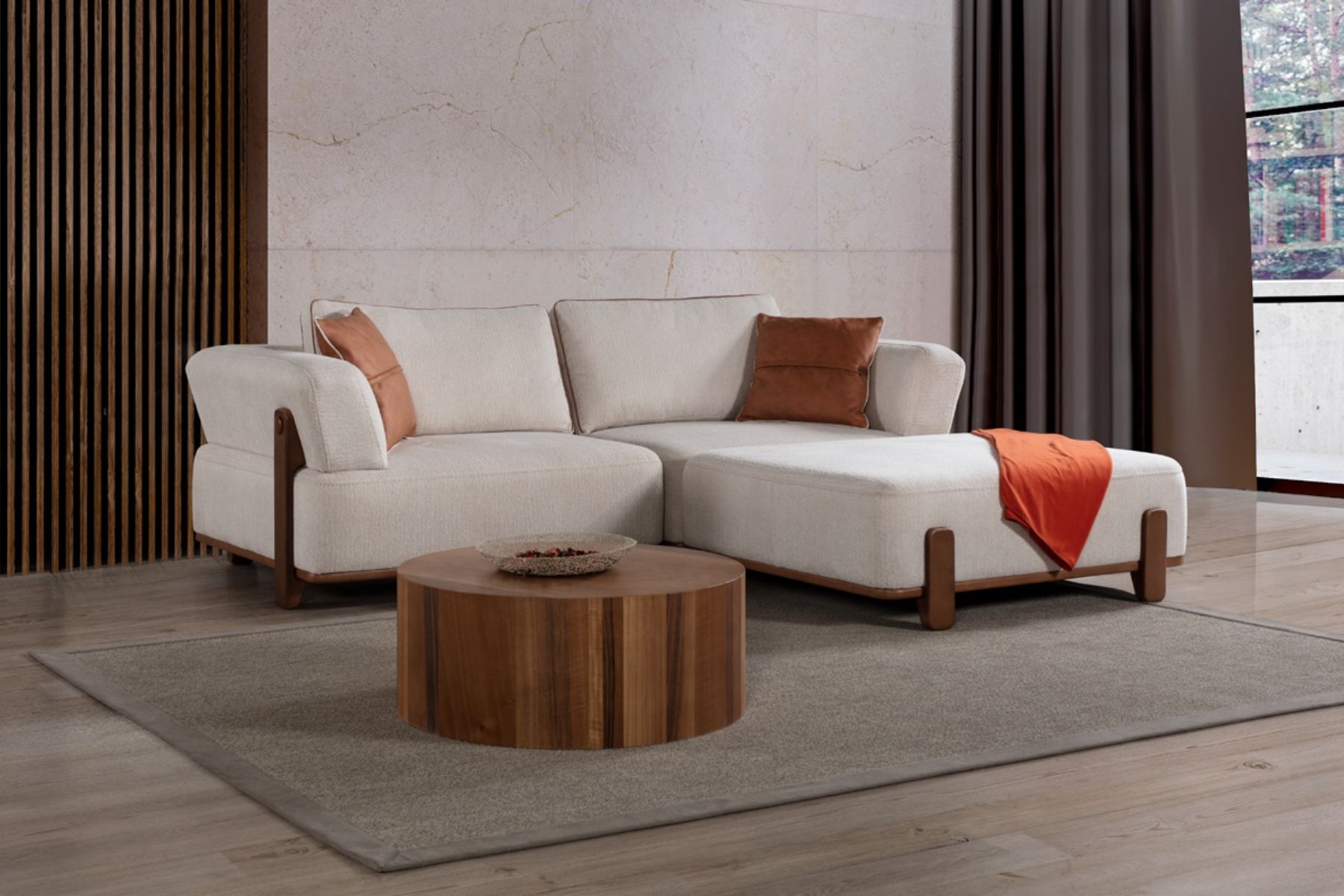 Marlo Soft Mini Köşe Koltuk Takımı Marlo Soft Mini Köşe Koltuk Takımı