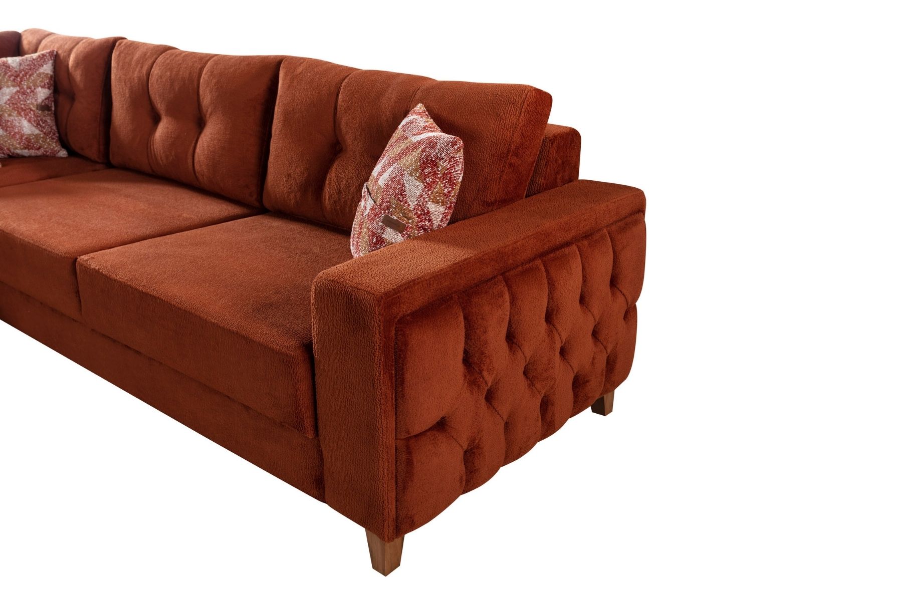 Milly Red Köşe Koltuk Takımı Milly Red Köşe Koltuk Takımı