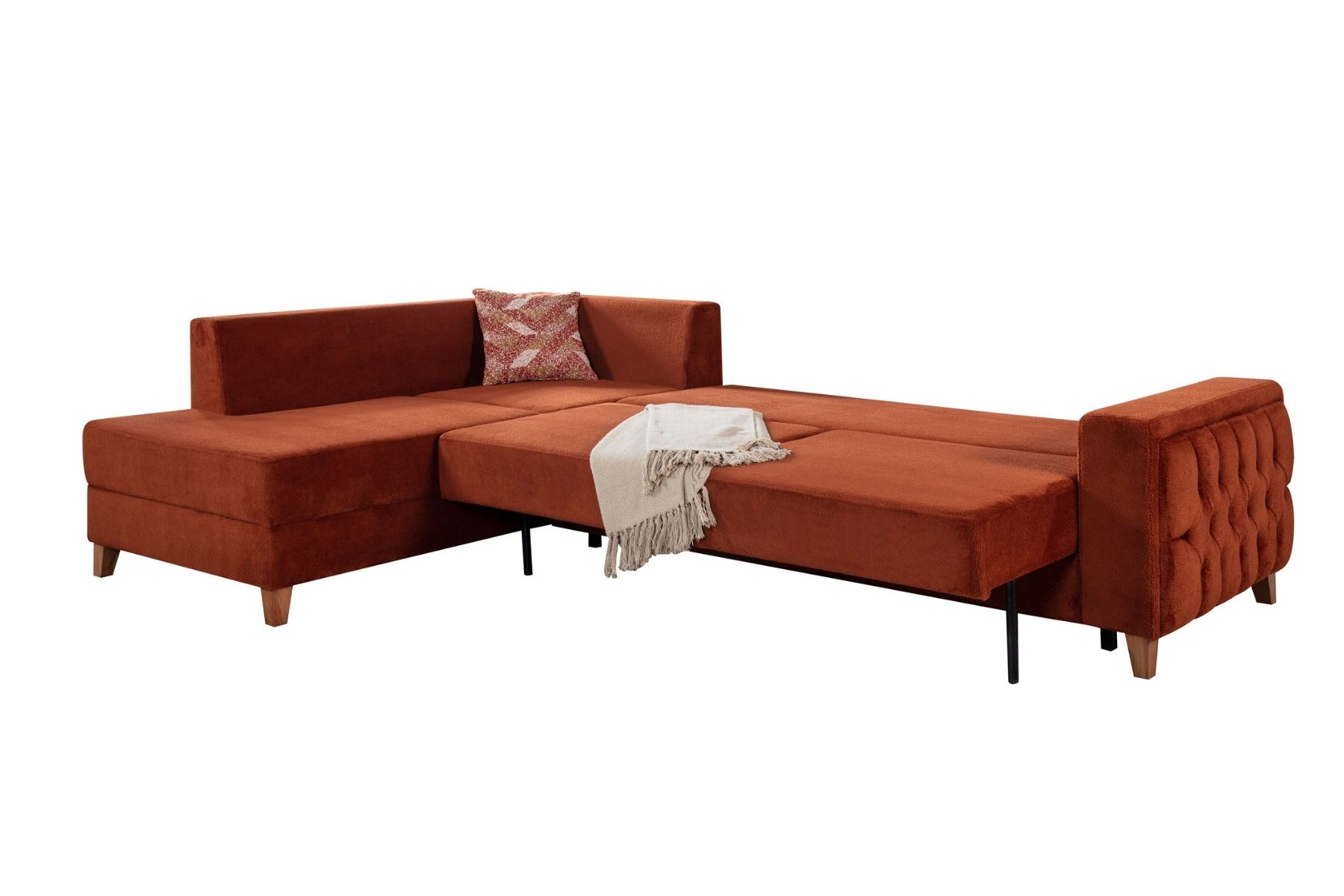 Milly Red Köşe Koltuk Takımı Milly Red Köşe Koltuk Takımı