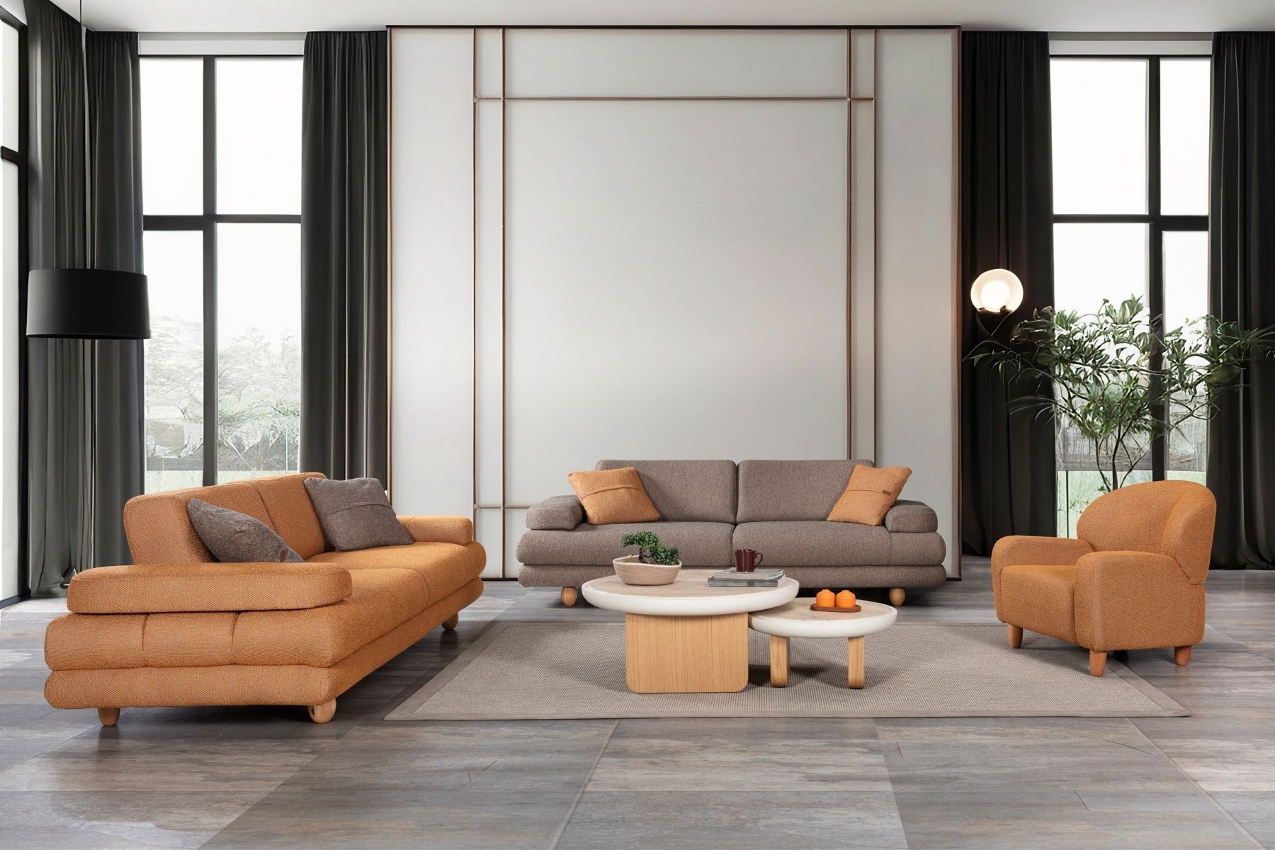 Arden Soft Koltuk Takımı