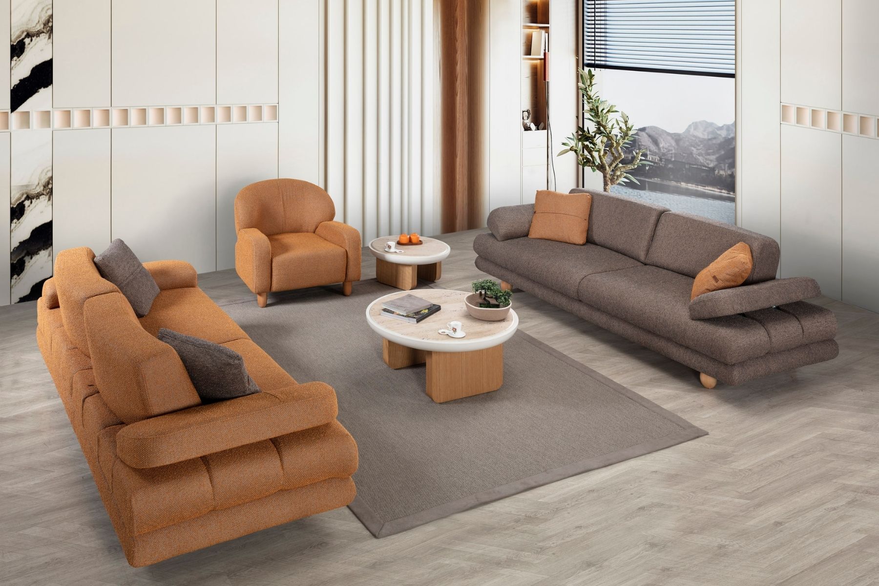 Arden Soft Koltuk Takımı