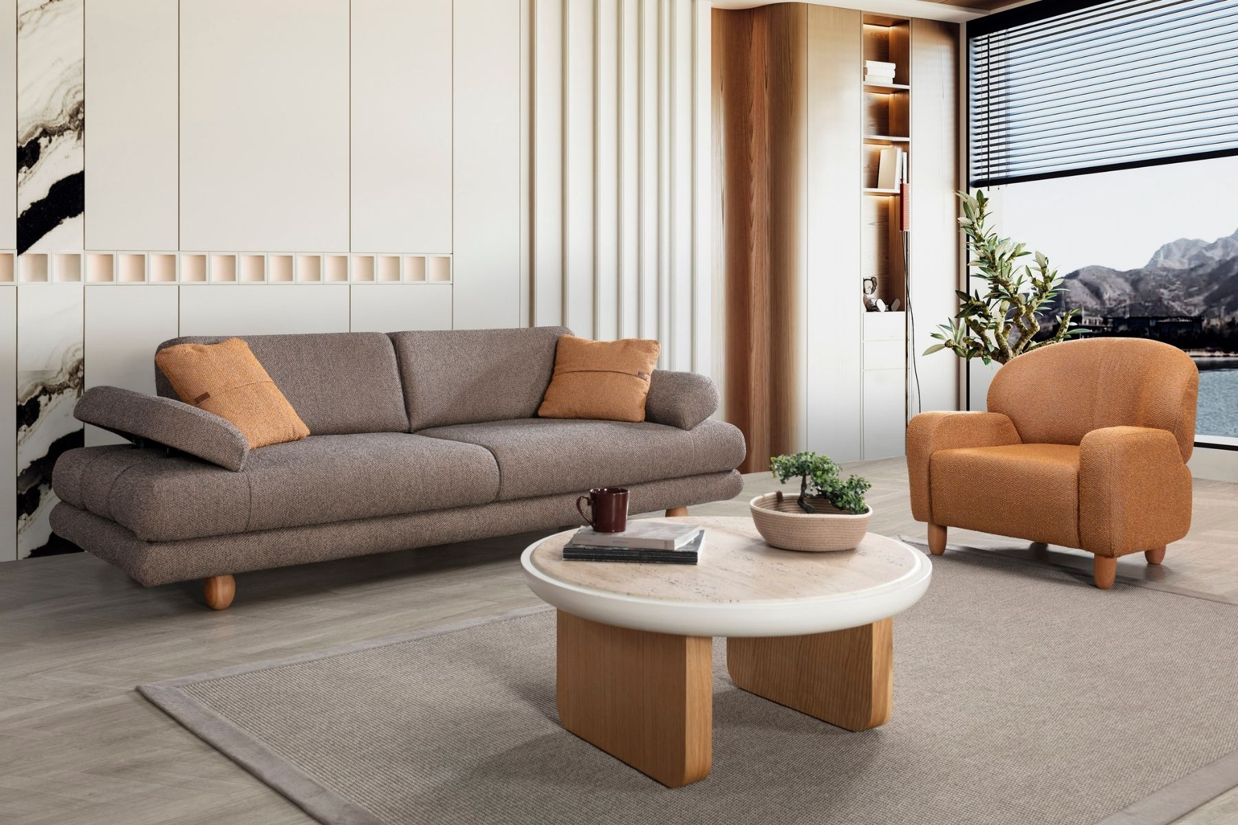 Arden Soft Koltuk Takımı