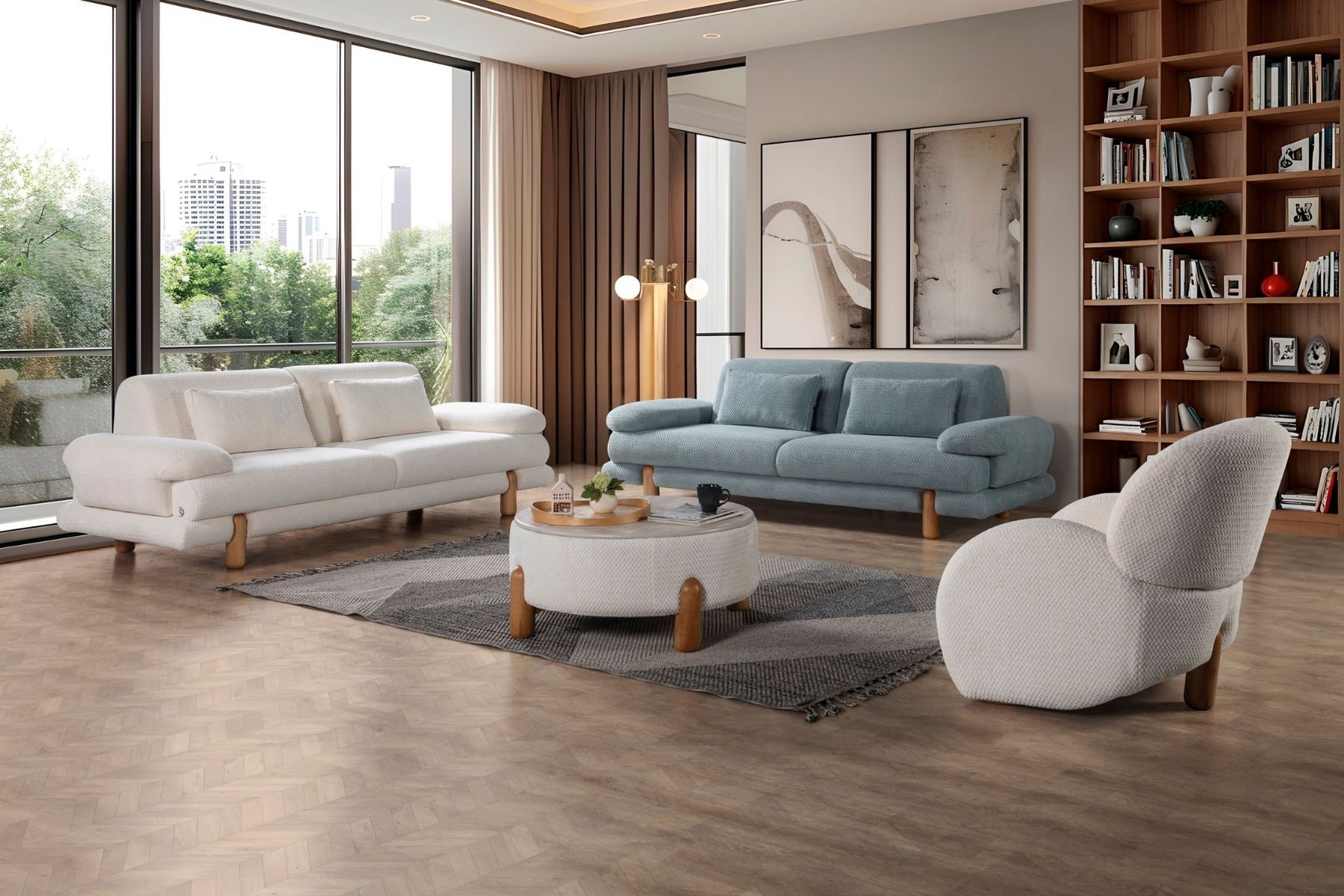 Troy Soft Koltuk Takımı Troy Soft Koltuk Takımı