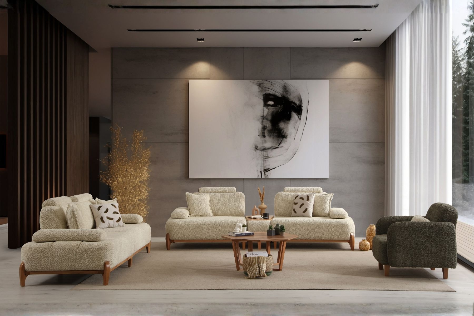 Lund Koltuk Takımı