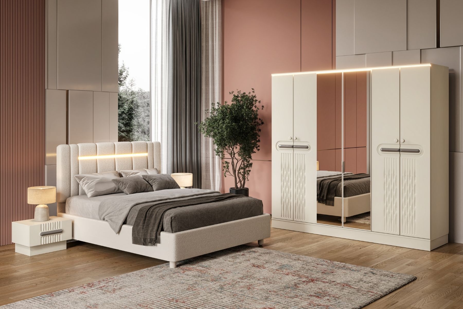 Slove Yatak Odası Takımı