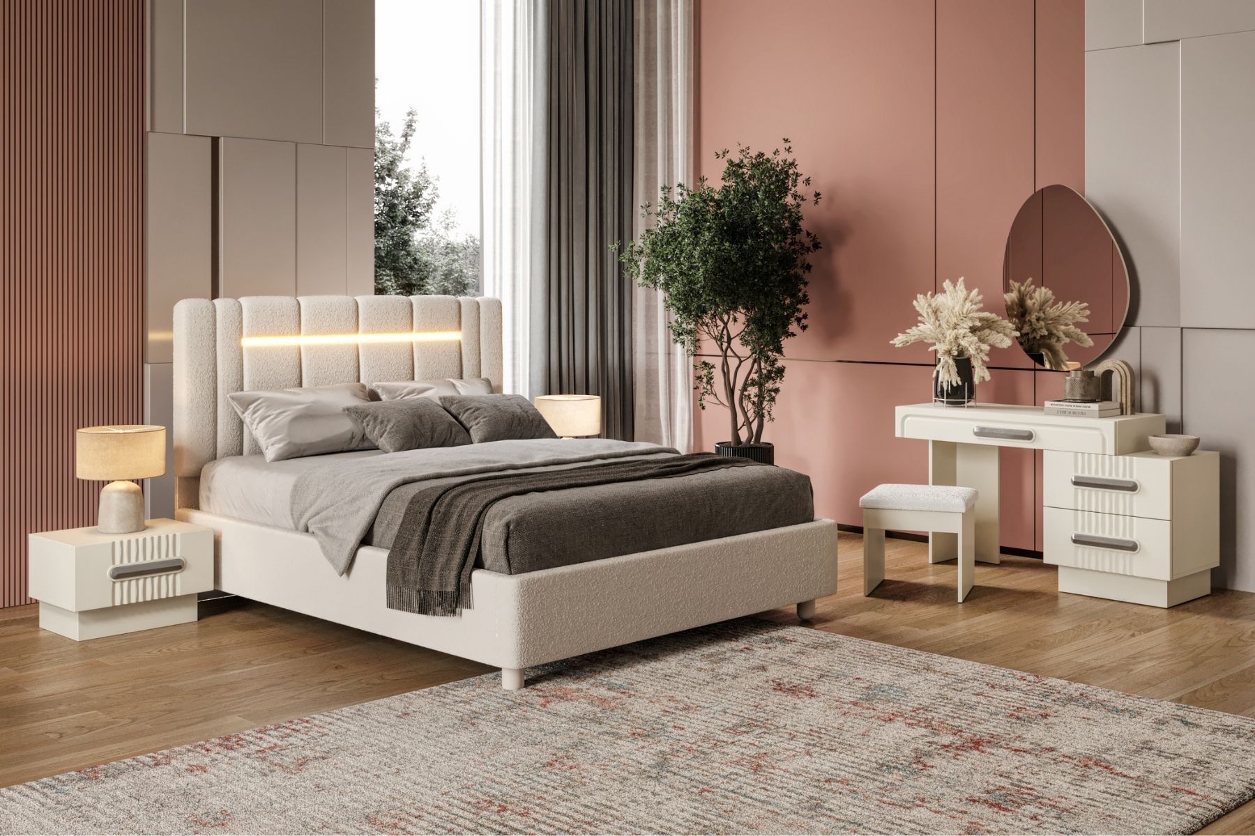 Slove Yatak Odası Takımı