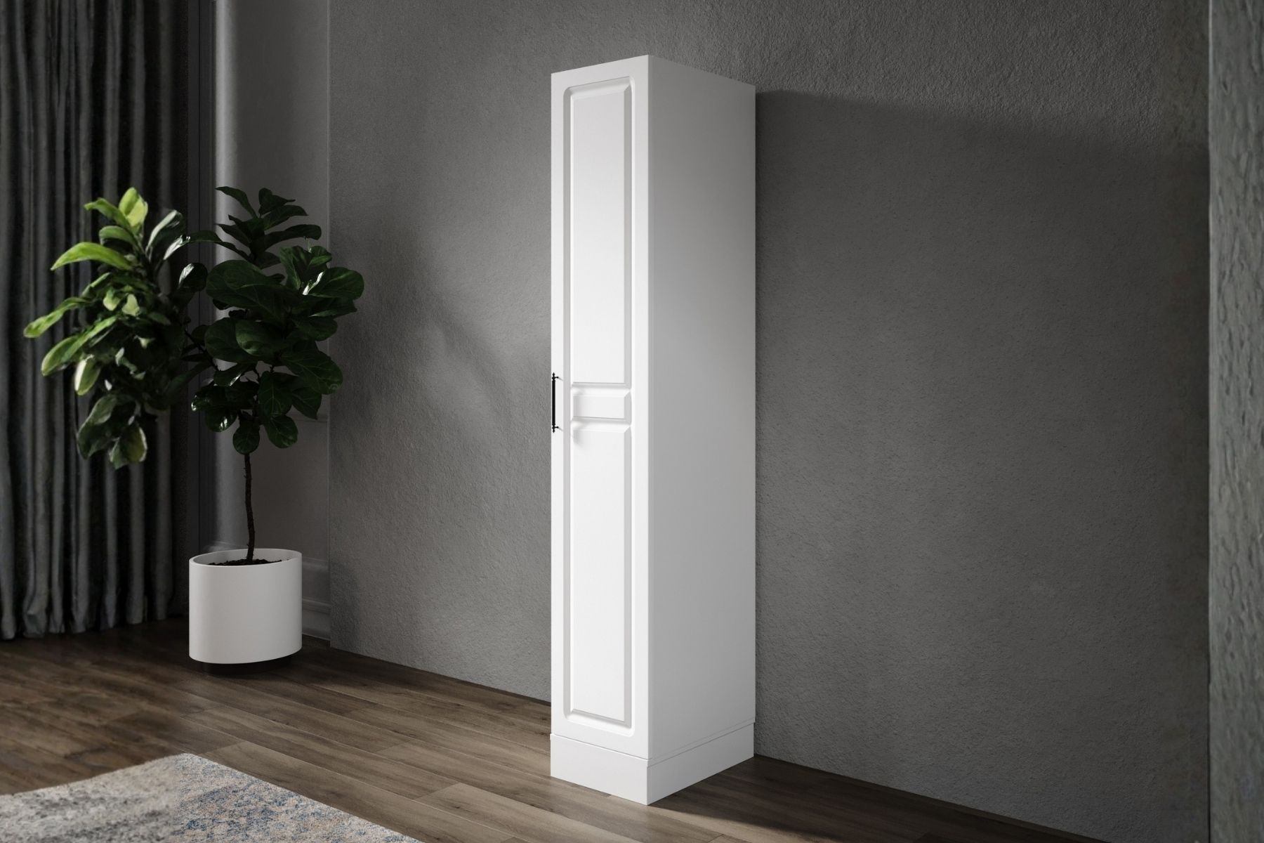 Lesse 1 Kapılı Gardırop