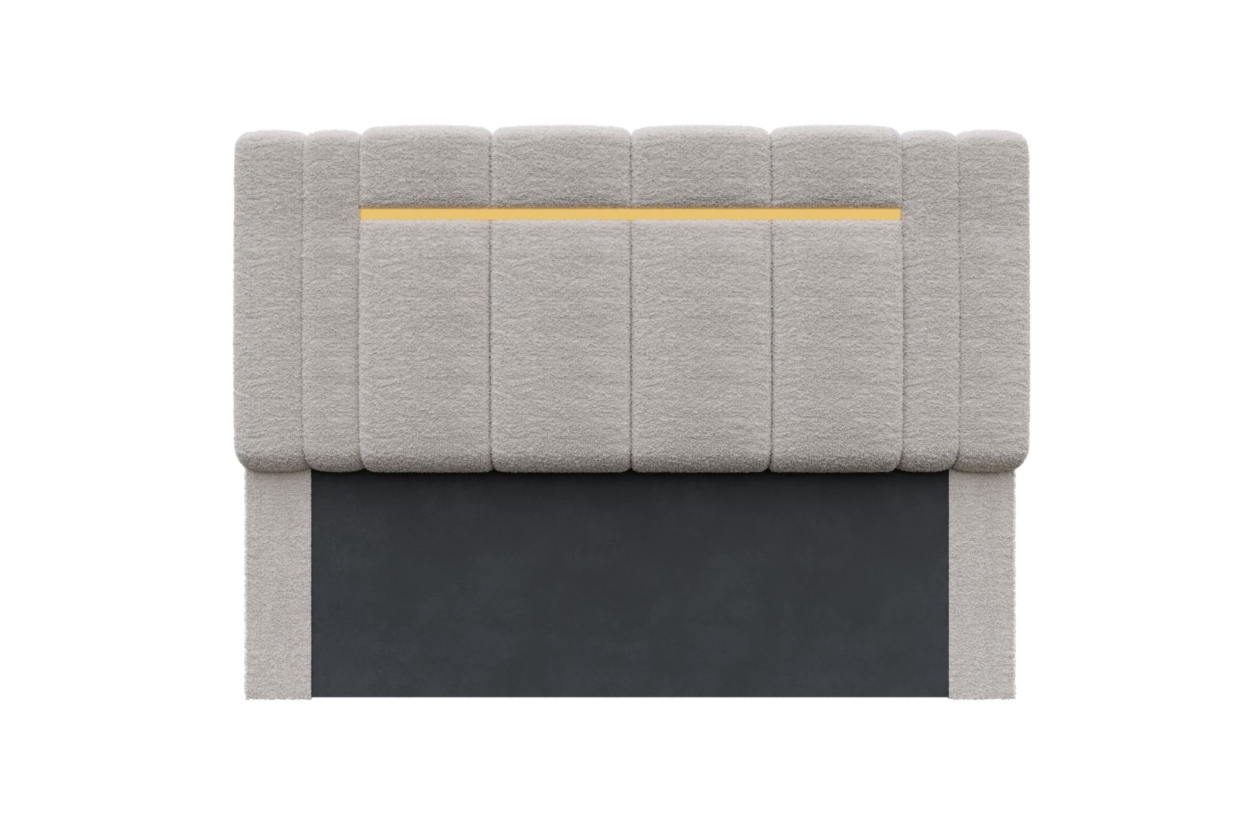 Sone Beige Bazalı Karyola