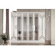 City White 6 Kapılı Gardırop