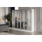 City Grey 6 Kapılı Gardırop