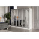 City Grey 6 Kapılı Gardırop