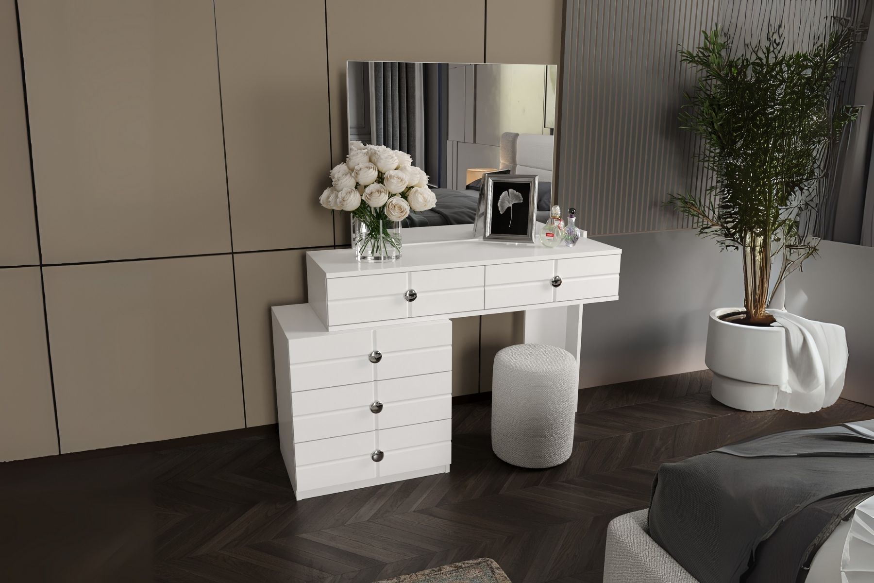 Gems White Şifonyer Gems White Şifonyer