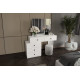 Gems White Yatak Odası Takımı Gems White Yatak Odası Takımı