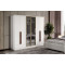 Bond White 6 Kapılı Gardırop