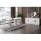 Zeren White Yemek Odası Takımı 