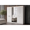 Zeren White 6 Kapılı Gardırop