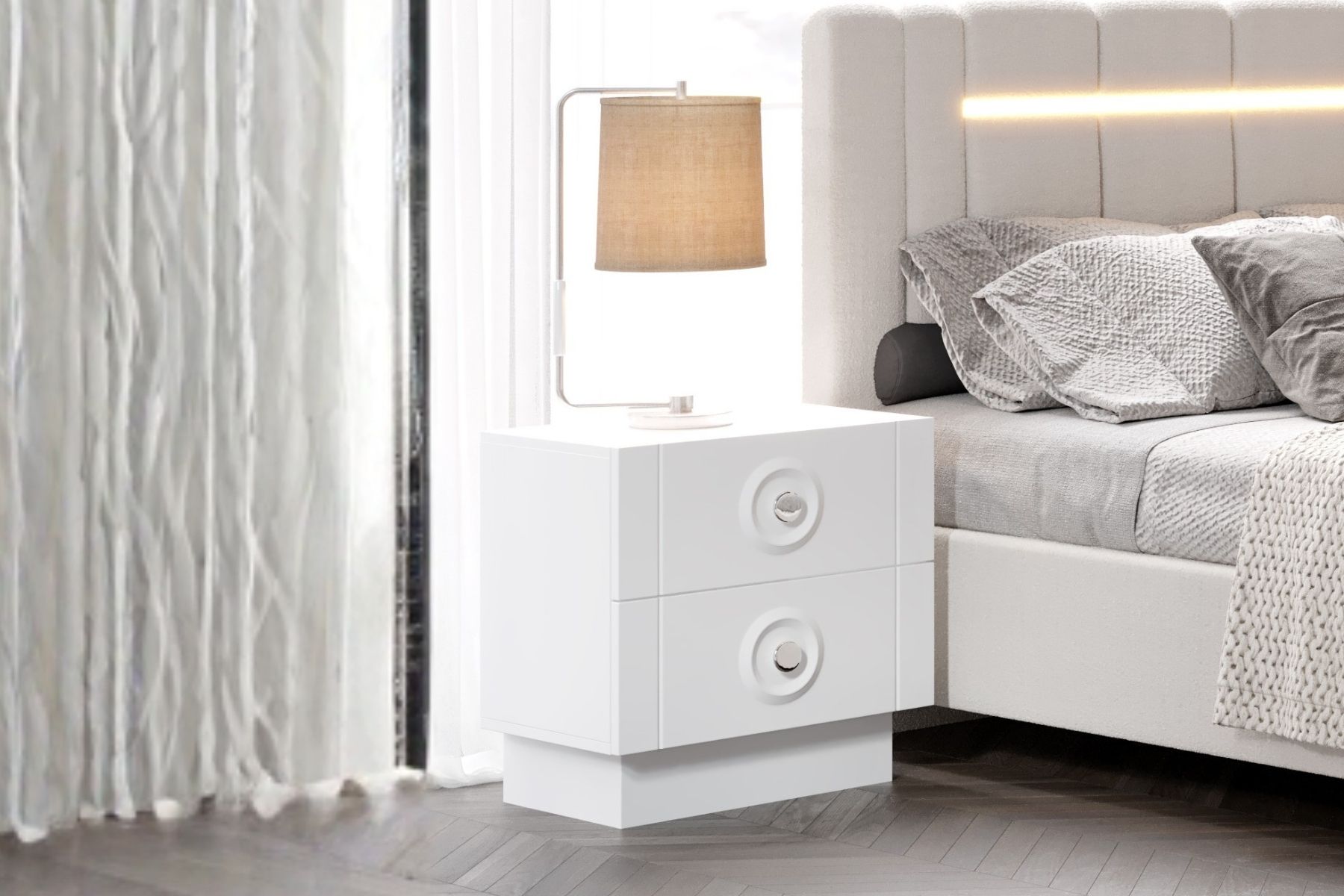 Zeren White Komodin