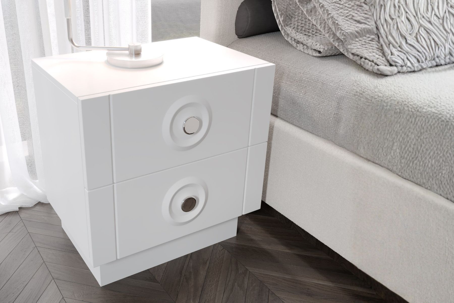 Zeren White Komodin