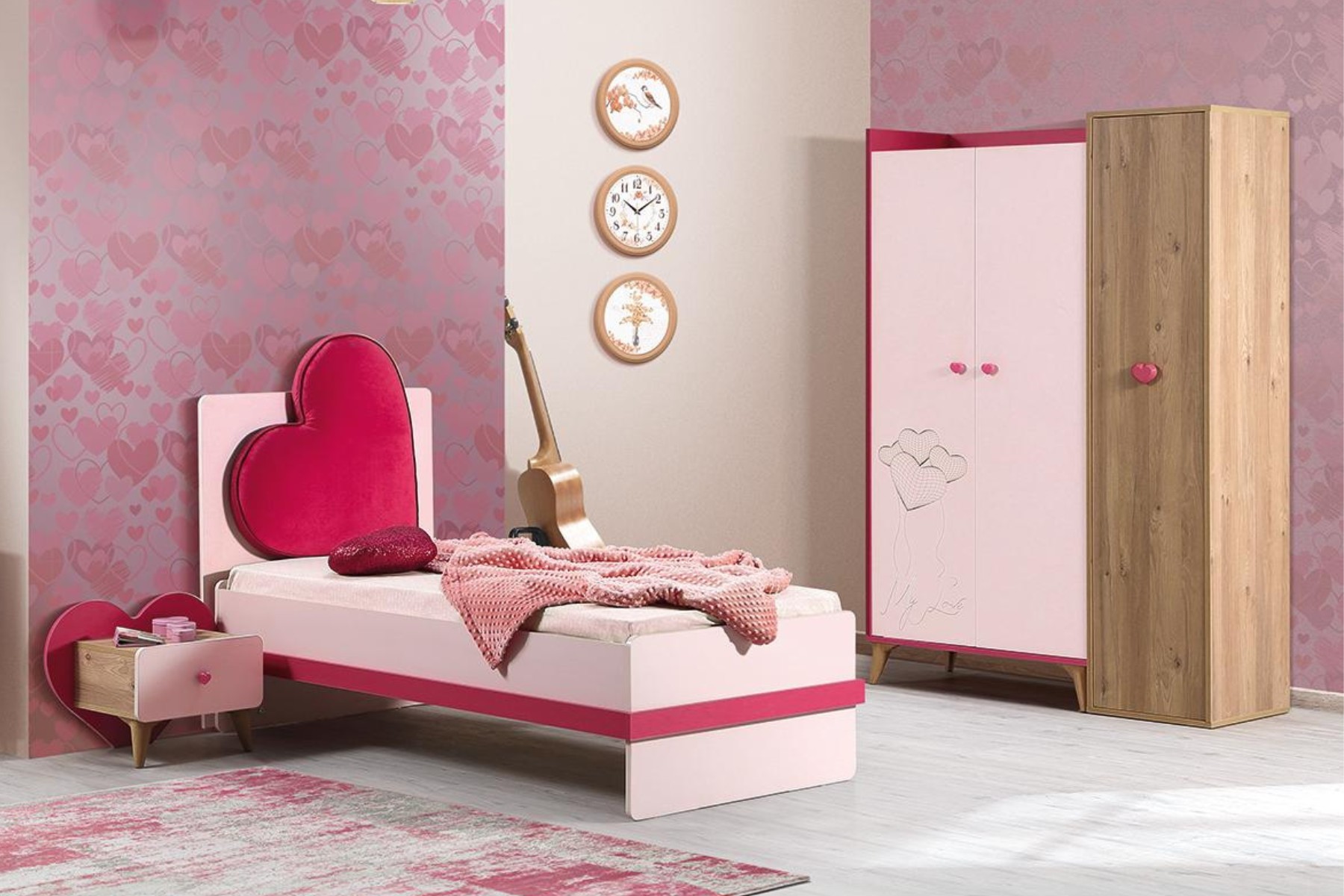 Dreams Pink Çocuk Odası Takımı