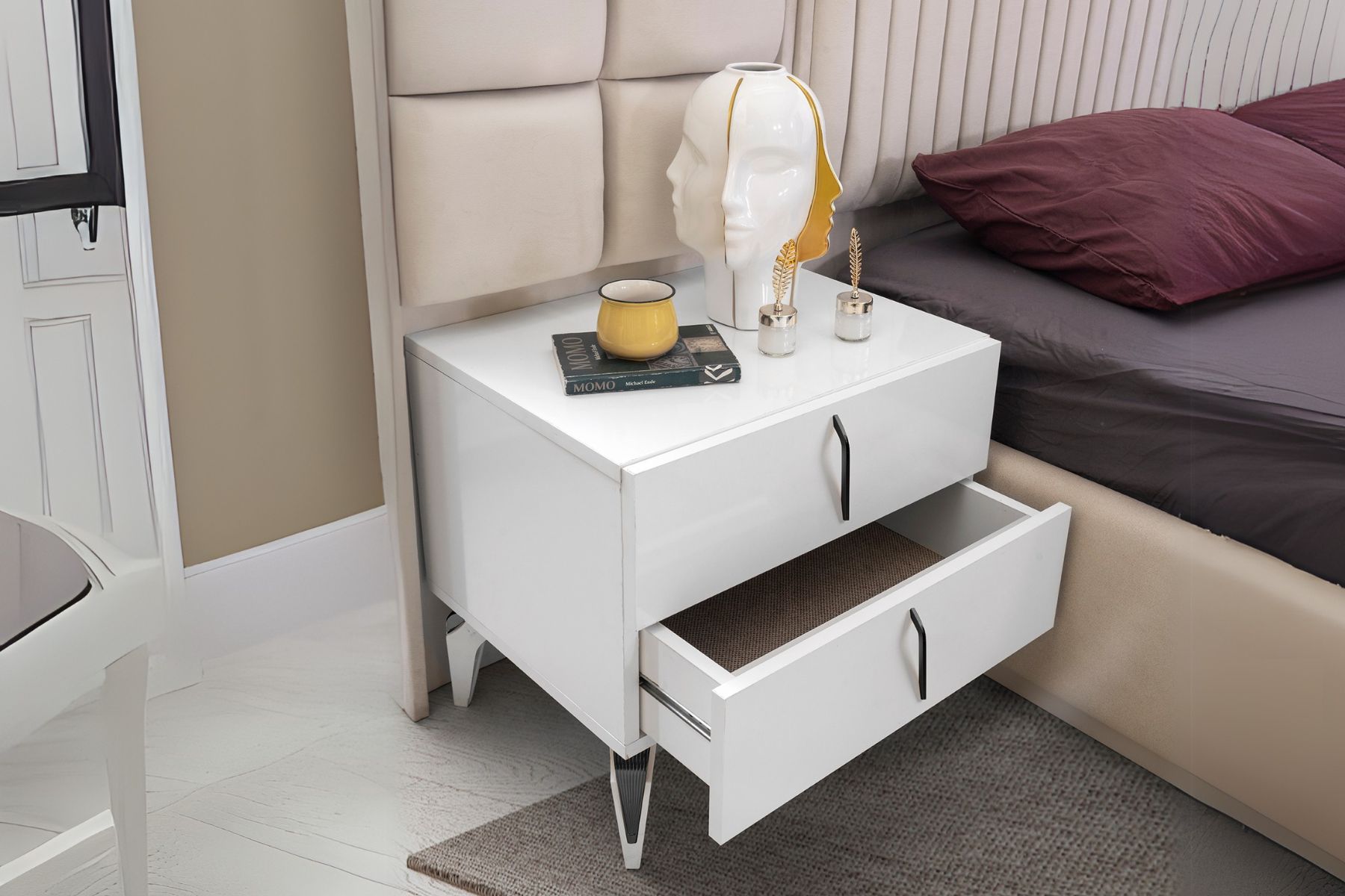 Linva Yatak Odası Takımı Linva Yatak Odası Takımı