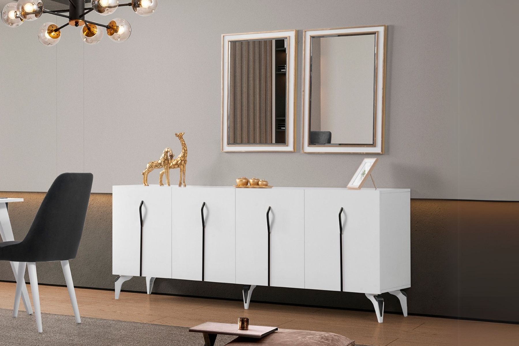 Linva Yemek Odası Takımı Linva Yemek Odası Takımı
