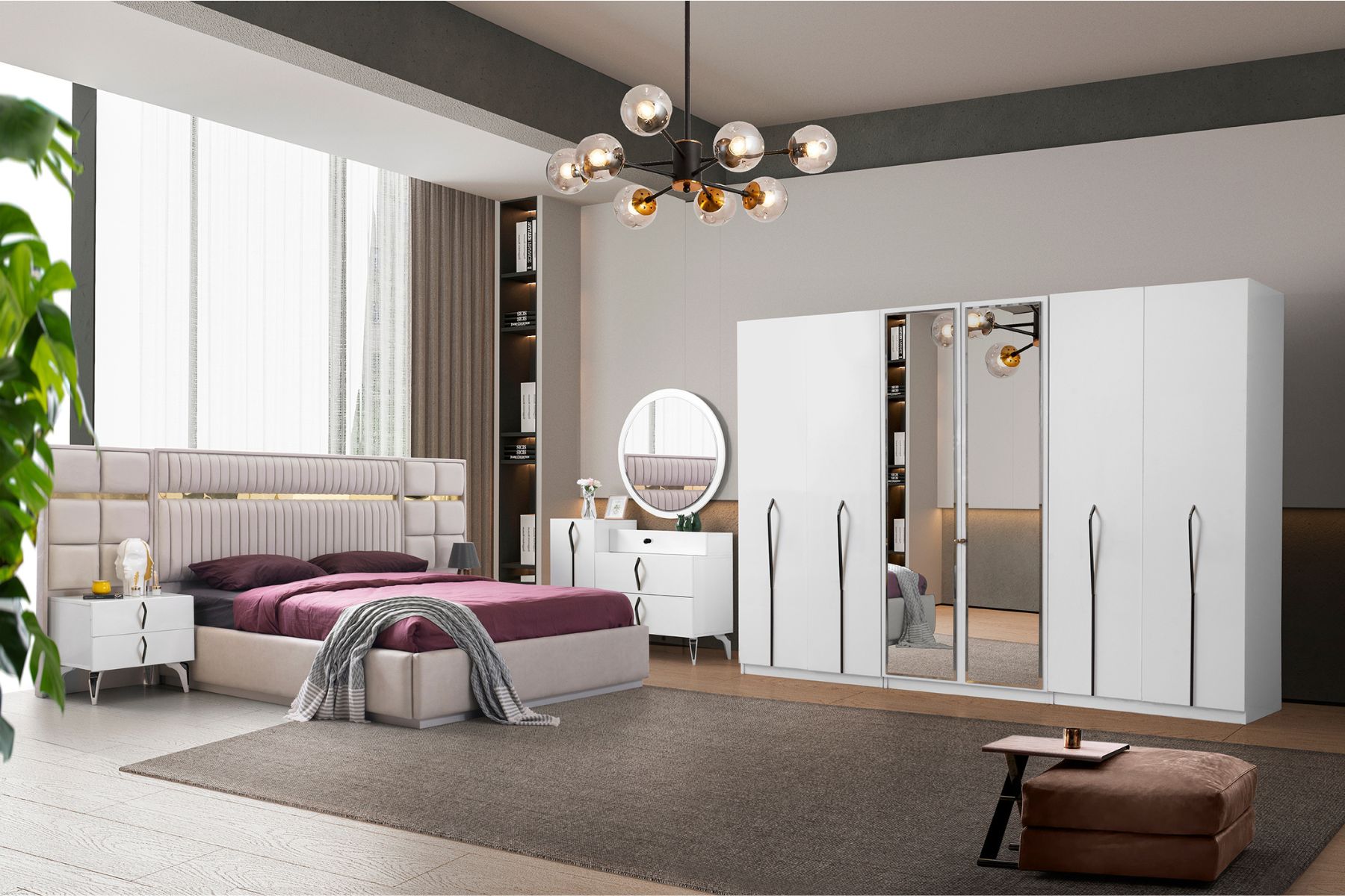 Linva Yatak Odası Takımı Linva Yatak Odası Takımı