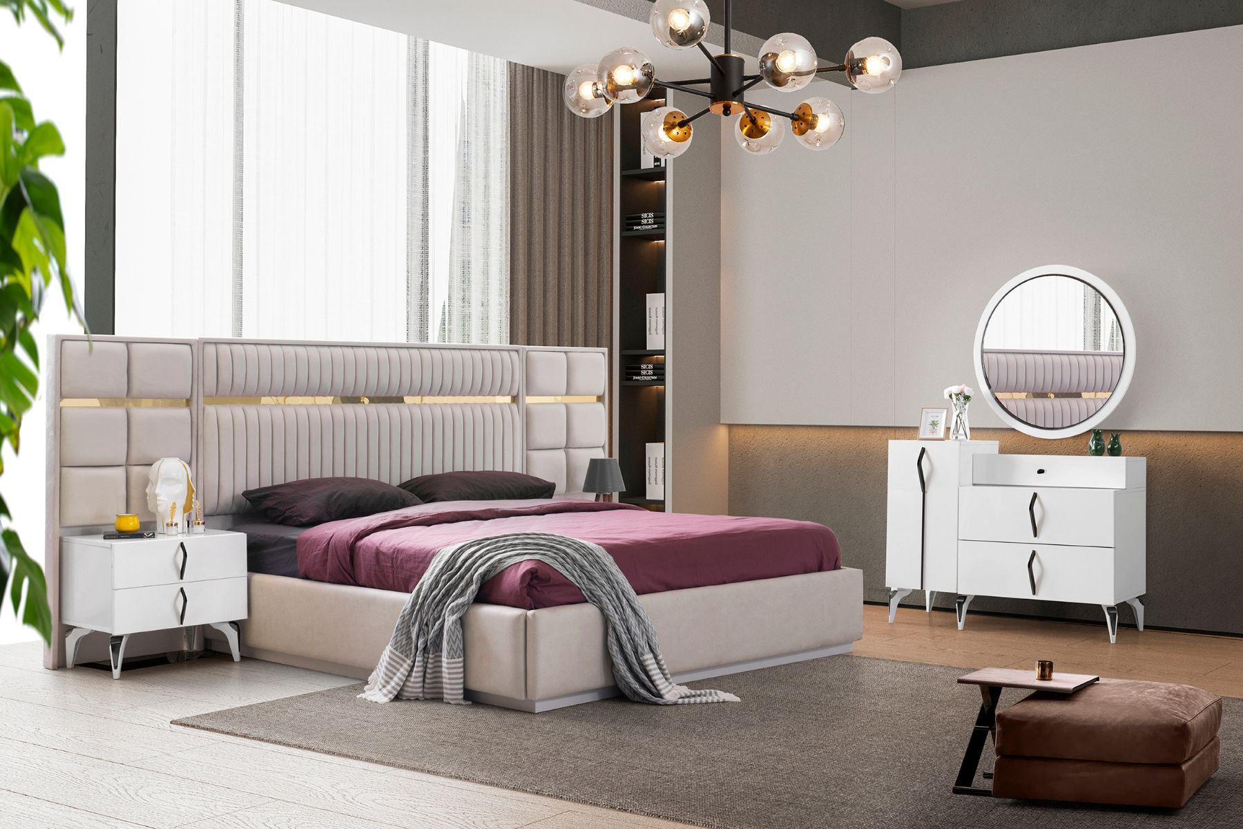 Linva Yatak Odası Takımı Linva Yatak Odası Takımı